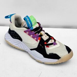 Nike Jordan Delta SP Sail Multi Color Womens Sneakers US 9 Jumpman Basketball